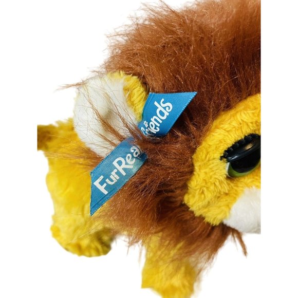 Fur Real Friends Roaring Bouncing Lion Interactive Toy Animal Pet Plush - Picture 3 of 12